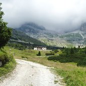 rifugio cacciatore valle di ambiez