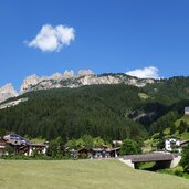 vigo di fassa chiesa di santa giuliana e catinaccio fr