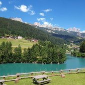 lago di soraga sorega fr