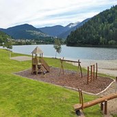 lago delle piazze presso campolongo