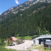 cabinovia alpe lusia sopra moena