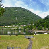 lago delle piazze presso hotel pineta