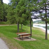 sentiero lago delle piazze