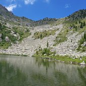 lago alto alla presanella