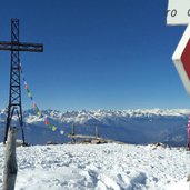 particolari della cima Costalta