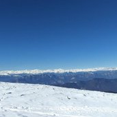 vista da cima Costalta