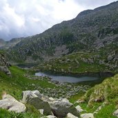 i tre laghi della presanella