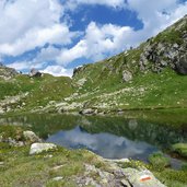 i tre laghi della presanella