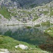 i tre laghi della presanella