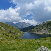 i tre laghi della presanella