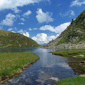 i tre laghi della presanella