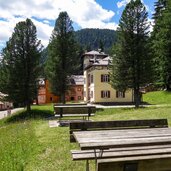 stazione guardiaparco a paneveggio parco naturale