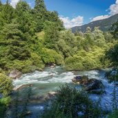 torrente avisio presso panchia