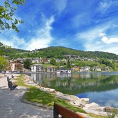 serraia di pine e lago di serraia