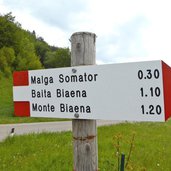 segnavia monte biaena