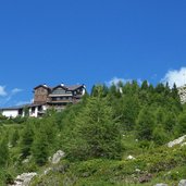 rifugio orso bruno sopra val mastellina