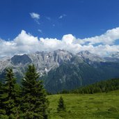 sassara vagliana e pietra grande dolomiti di brenta