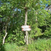 sentiero per monte casale segnavia rifugio don zio pisoni