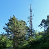 antenna presso parcheggio monte casale