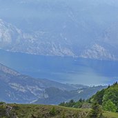 vista verso lago di garda