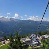 cabinovia castelir lusia stazione a valle