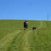 prati del monte casale escursionisti