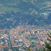 vista su rovereto