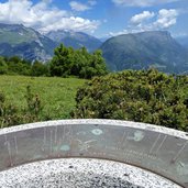 monte casale vetta punto panoramico