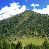 vista su passo polpen e cima oltnmonn