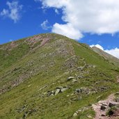 sentiero per monte ruioch