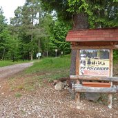 segnavia rifugio potzmauer