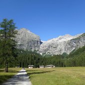 val di genova malga bedole