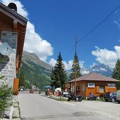 bar alla diga val daone strada per malga bissina