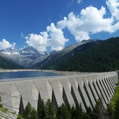 diga del lago di malga bissina