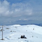 monte maggio inverno neve