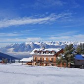 rifugio predaia ai todes ci inverno