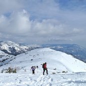 monte maggio neve