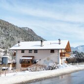 casa presso stramentizzo inverno