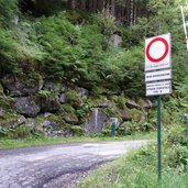 strada forestale per baita bambesta