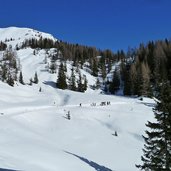 sentiero fuchiade inverno