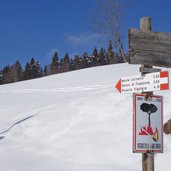 passo sommo inverno segnavia