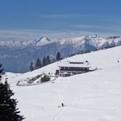 folgaria rifugio paradiso inverno