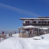 folgaria rifugio paradiso inverno