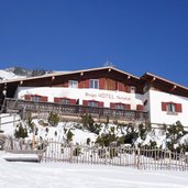 folgaria rifugio paradiso inverno