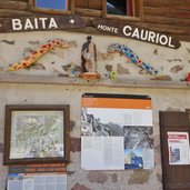 rifugio baita monte cauriol