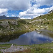 laghetto a forcella di montalon