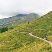 Sentiero in salita