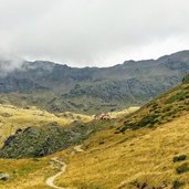 Prime avvisaglie del Rifugio Lago Corvo