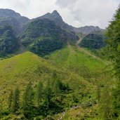 Cime attorno alla malga val maleda