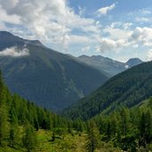 Vista sulla Val di Rabbi